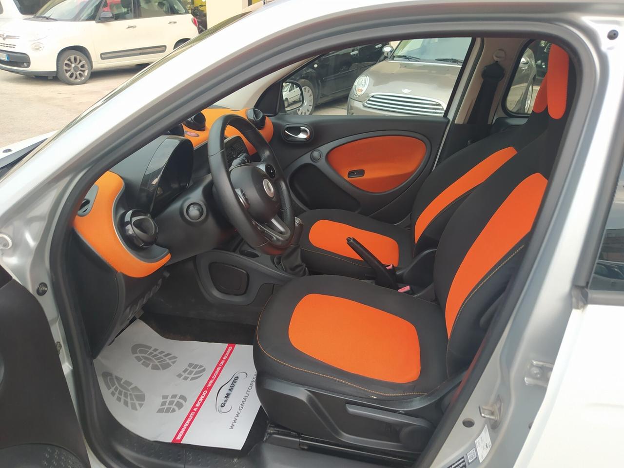 Smart ForFour 70 1.0 Passion Neopatentati