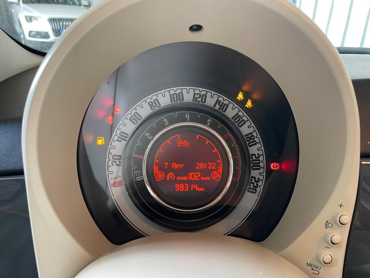 FIAT 500 CABRIO NEOPATENTATI