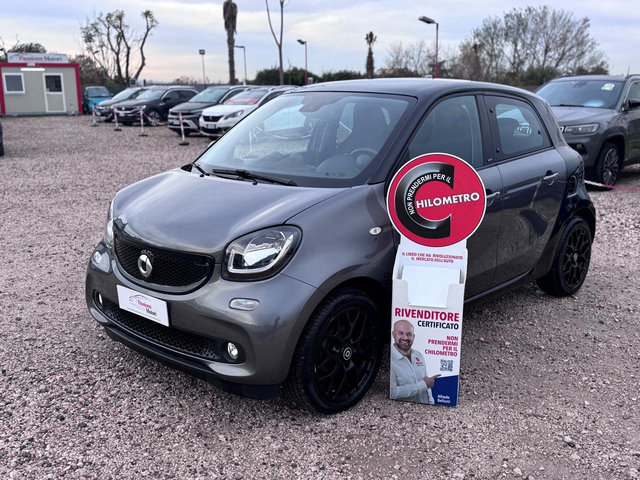Smart ForFour 90 0.9 Turbo Perfect