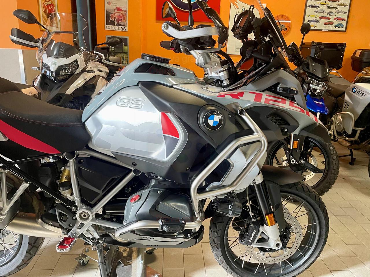 Bmw R 1250 GS ADVENTURE FULL OPTIONAL TUTTI I PACCHETTI PIU TRIS BORSE ALLUMINIO