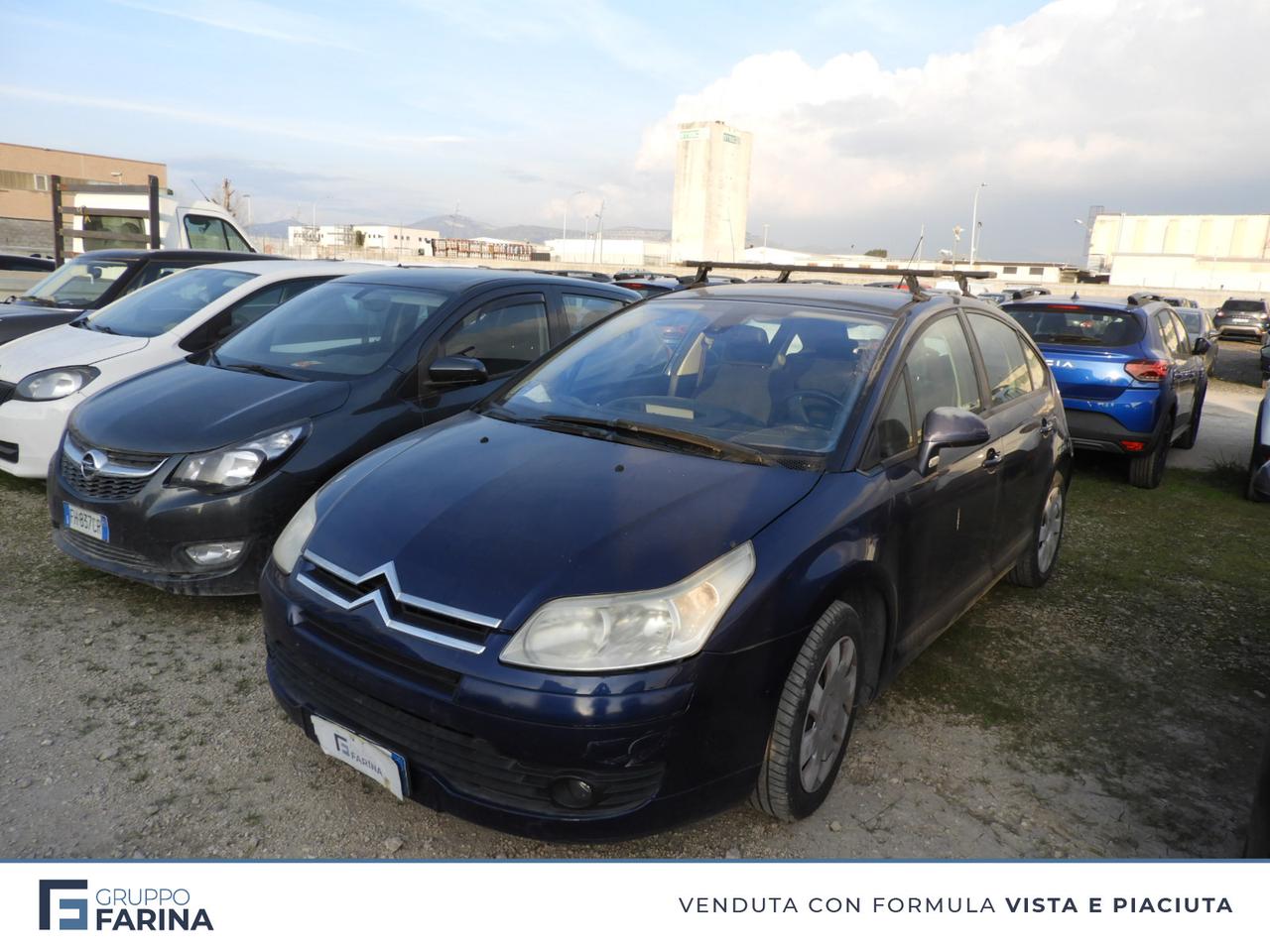 CITROEN C4 I 2004 Berlina - C4 1.6 hdi 16v Exclusive s/xeno 110cv fap