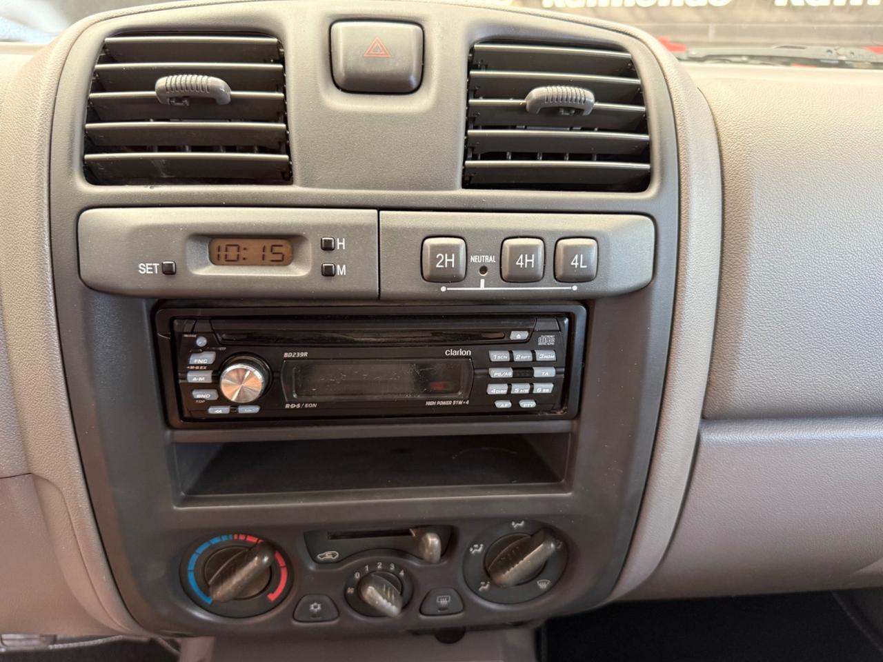 Isuzu D-Max 2.5 TD Doppia cabina 4WD Pick-up LS