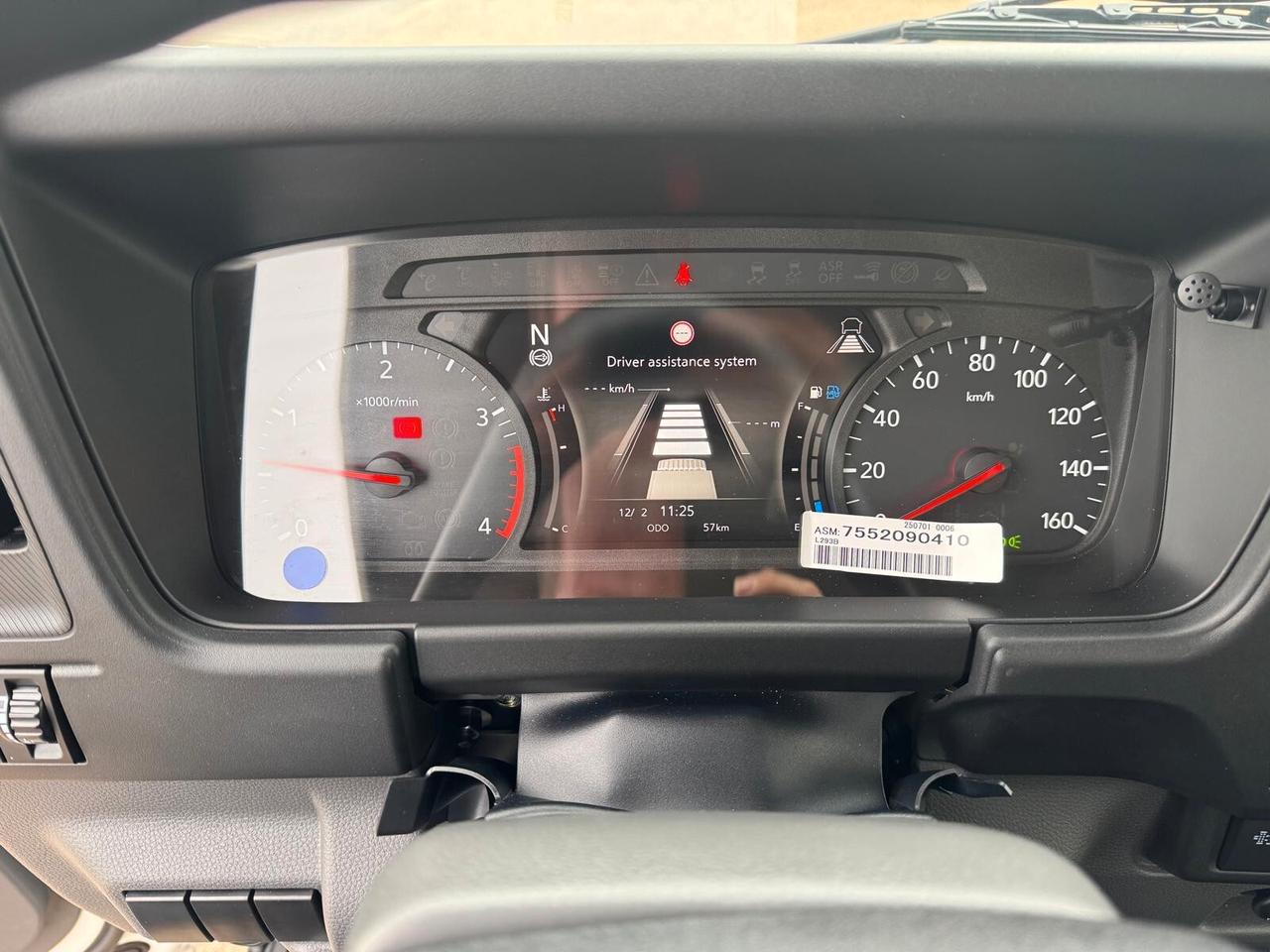 ISUZU M30 5.2 190CV PASSO H AUTOMATICO 6 MARCE NUOVO