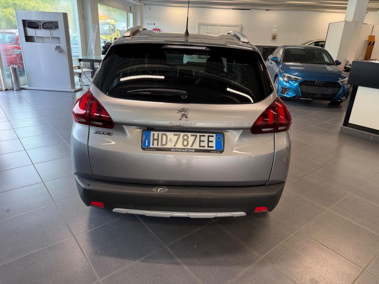 Peugeot 2008 PureTech Turbo 110 EAT6 S&S Black Matt