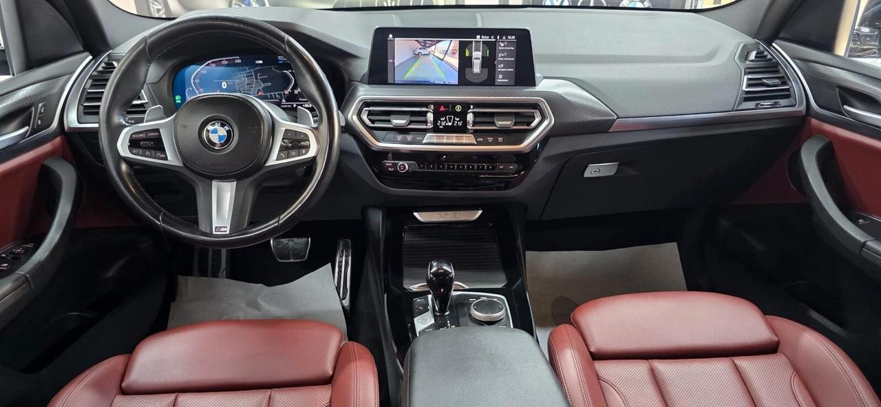 Bmw X3 xDrive20d 48V Msport