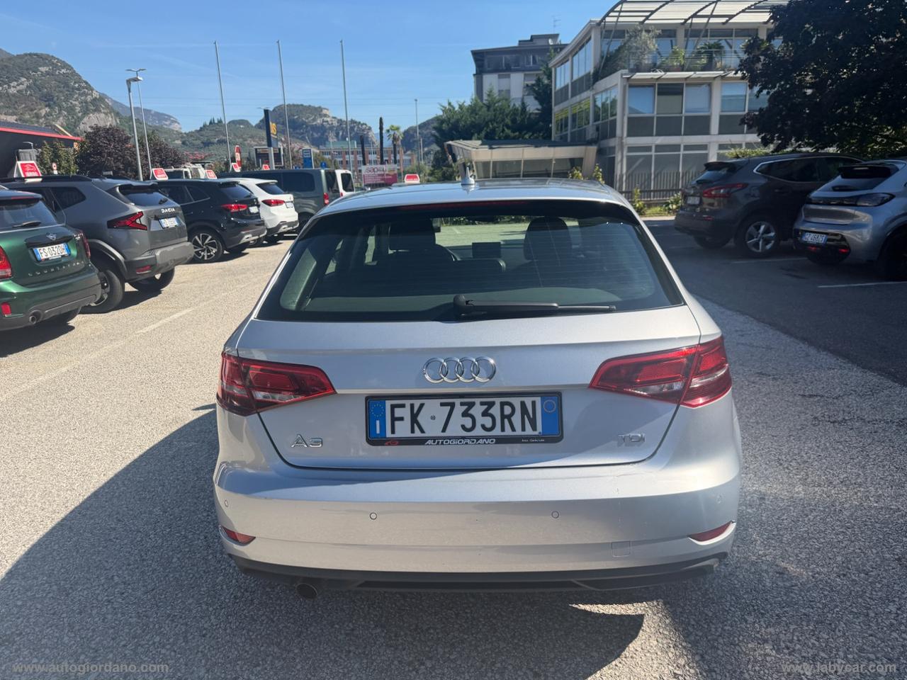 AUDI A3 SPB 1.6 TDI 116CV Design