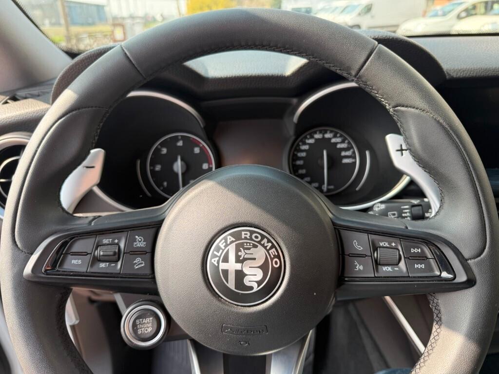 Alfa Romeo Stelvio 2.2 Turbodiesel 160 CV AT8 RWD Super
