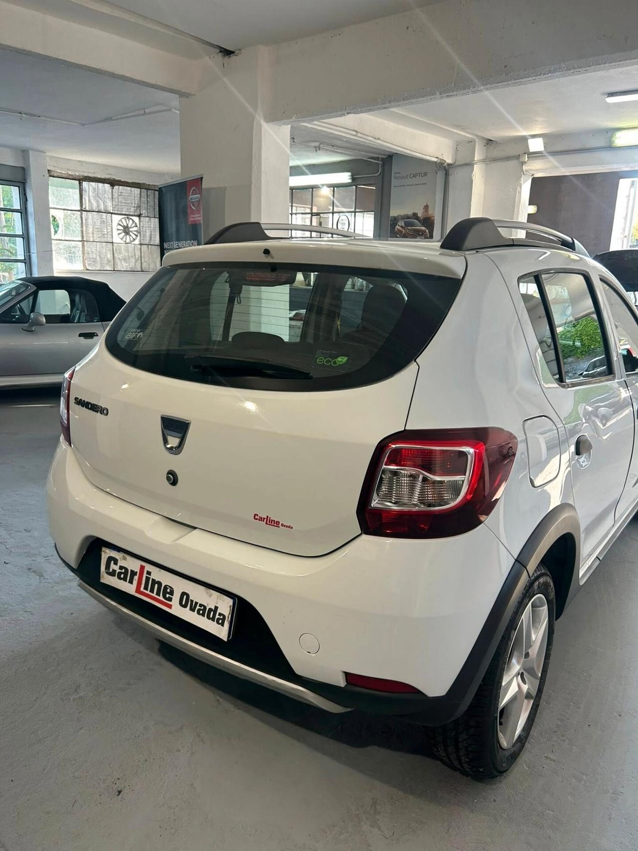 Dacia Sandero Stepway 1.5 dCi 8V 90CV-DISTR FATTA-2014