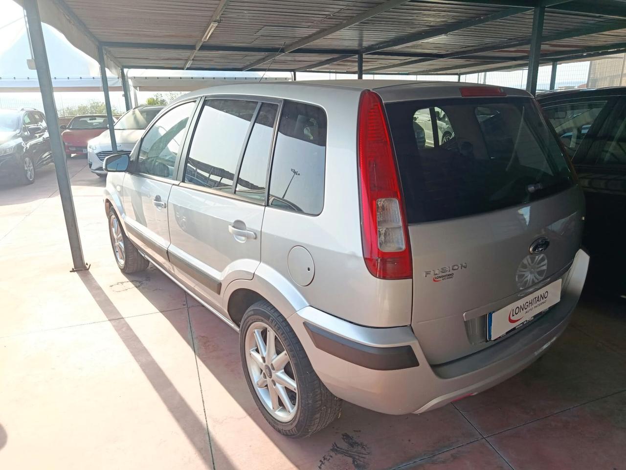 Ford Fusion Fusion+ 1.4 TDCi 5p.