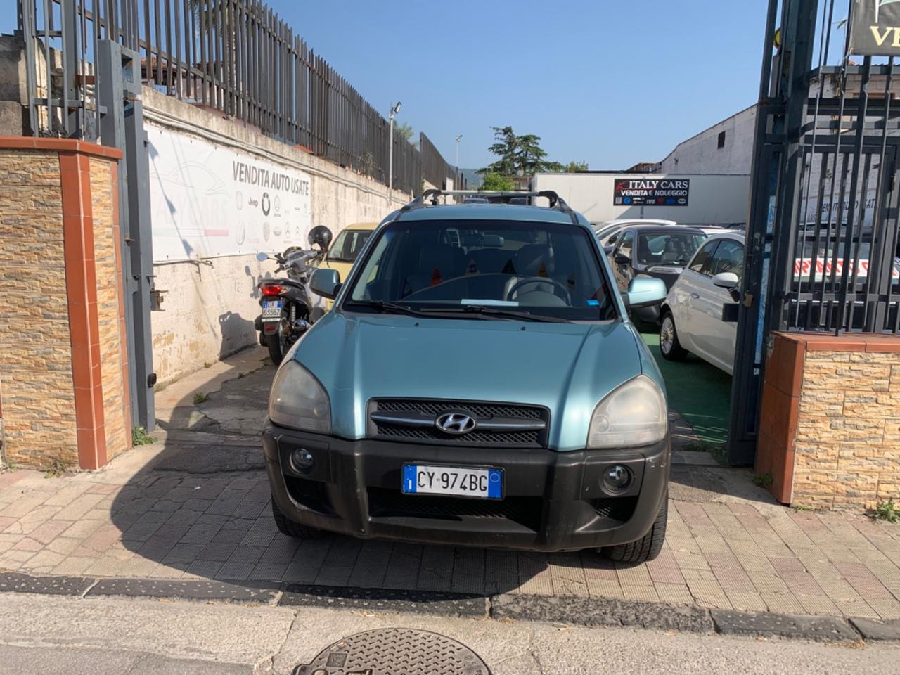 Hyundai Tucson Hyundai Tucson 2005