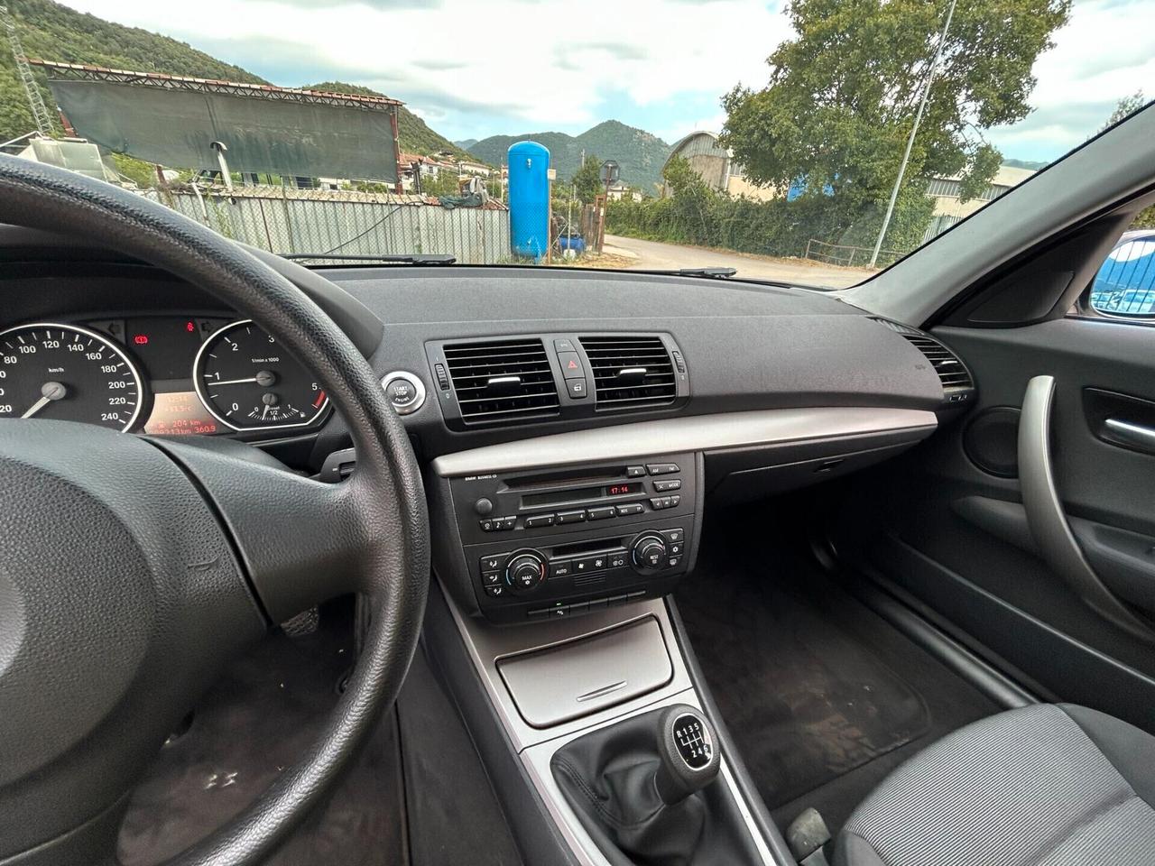 Bmw 120 120d cat 5 porte Attiva DPF