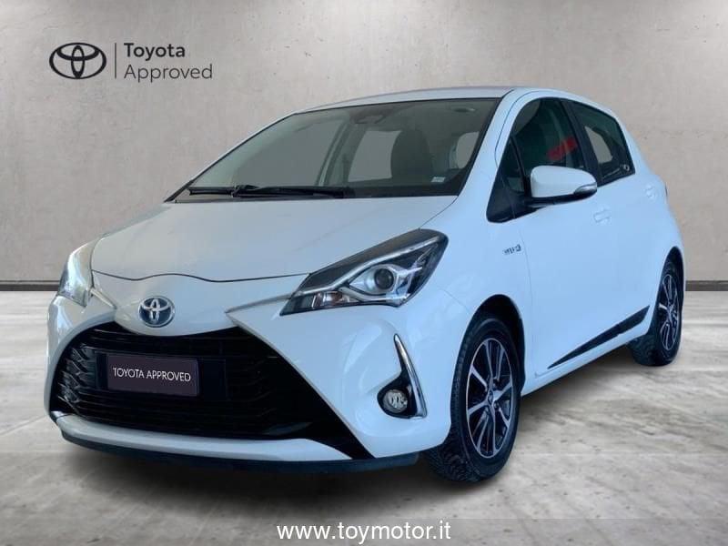 Toyota Yaris 3ª serie 1.5 Hybrid 5 porte Active