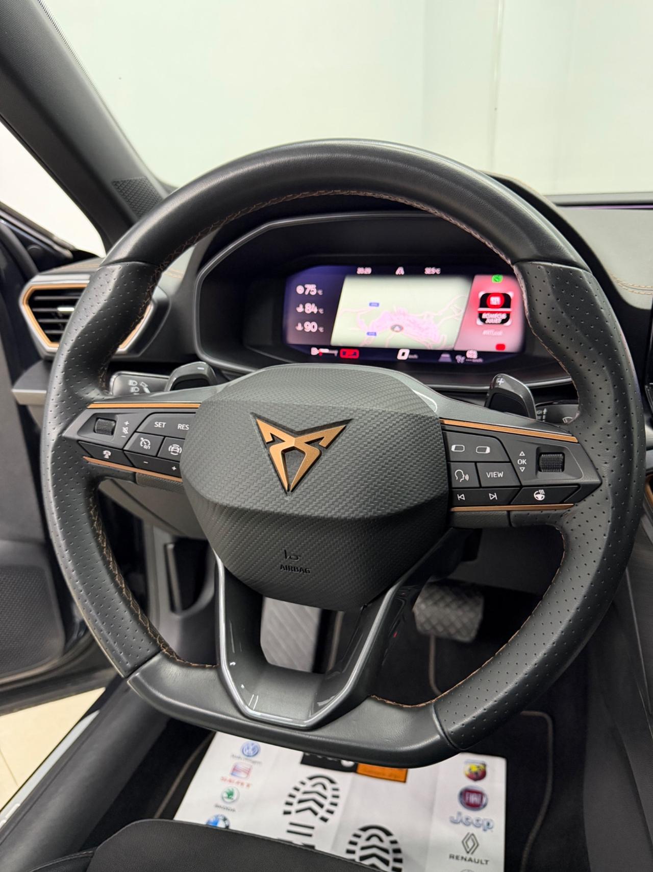 Cupra Formentor 2.0 TDI 4Drive DSG 64 mila km