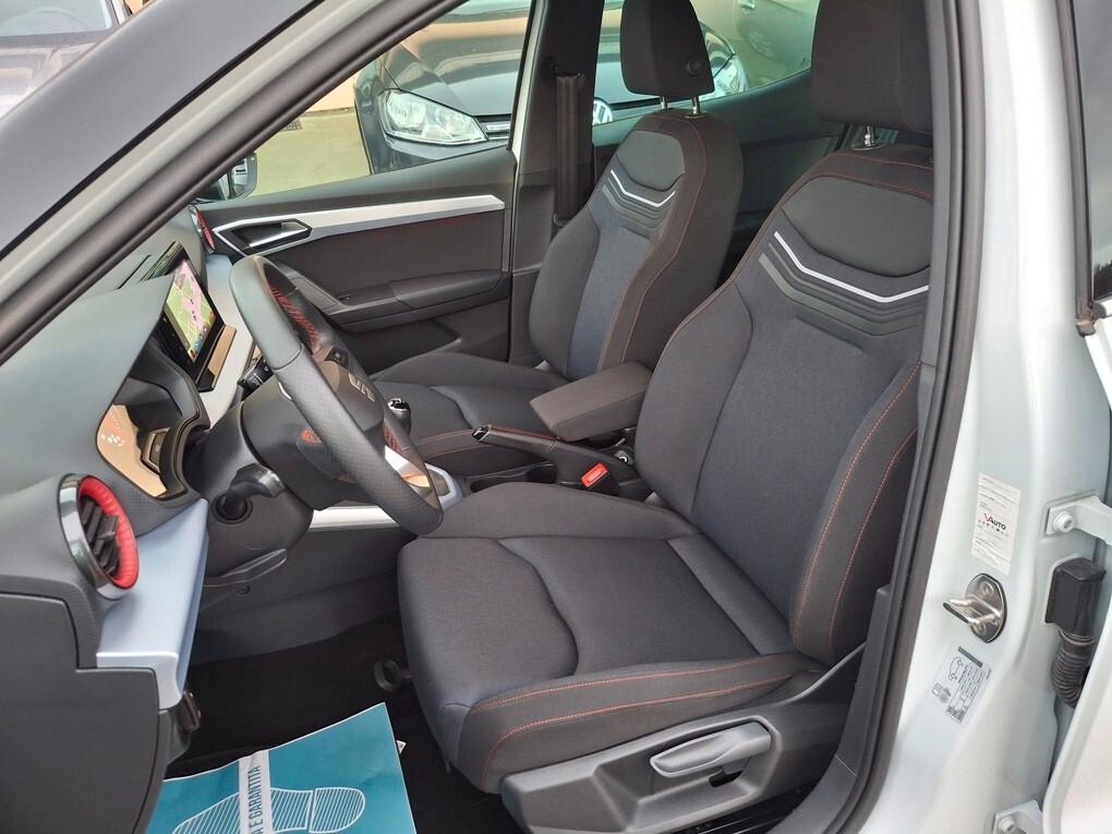 Seat Arona 1.0 TGI FR *Km 17.000* - 2022