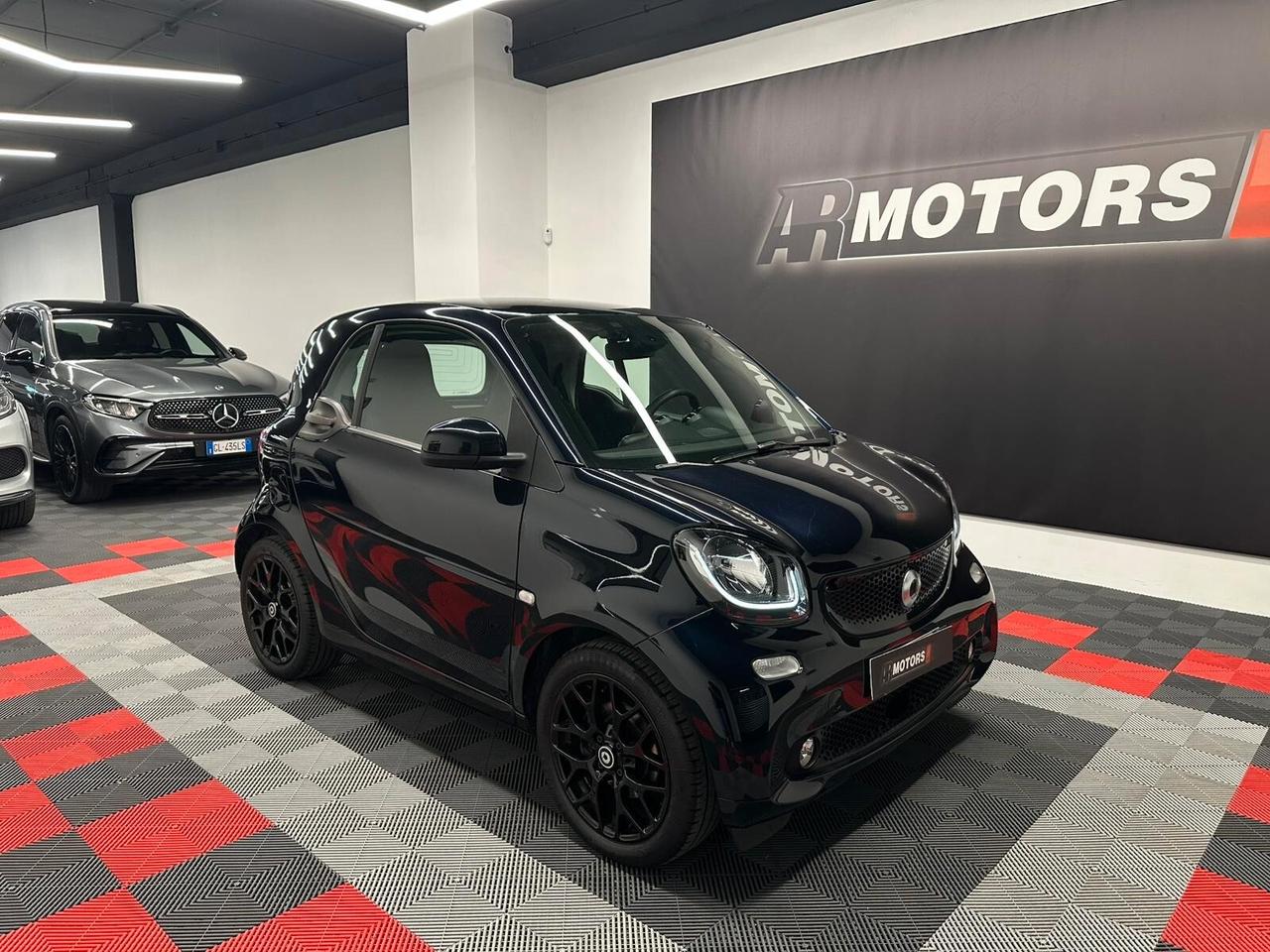 Smart ForTwo 0.9 Turbo 90cv parisblue Passion