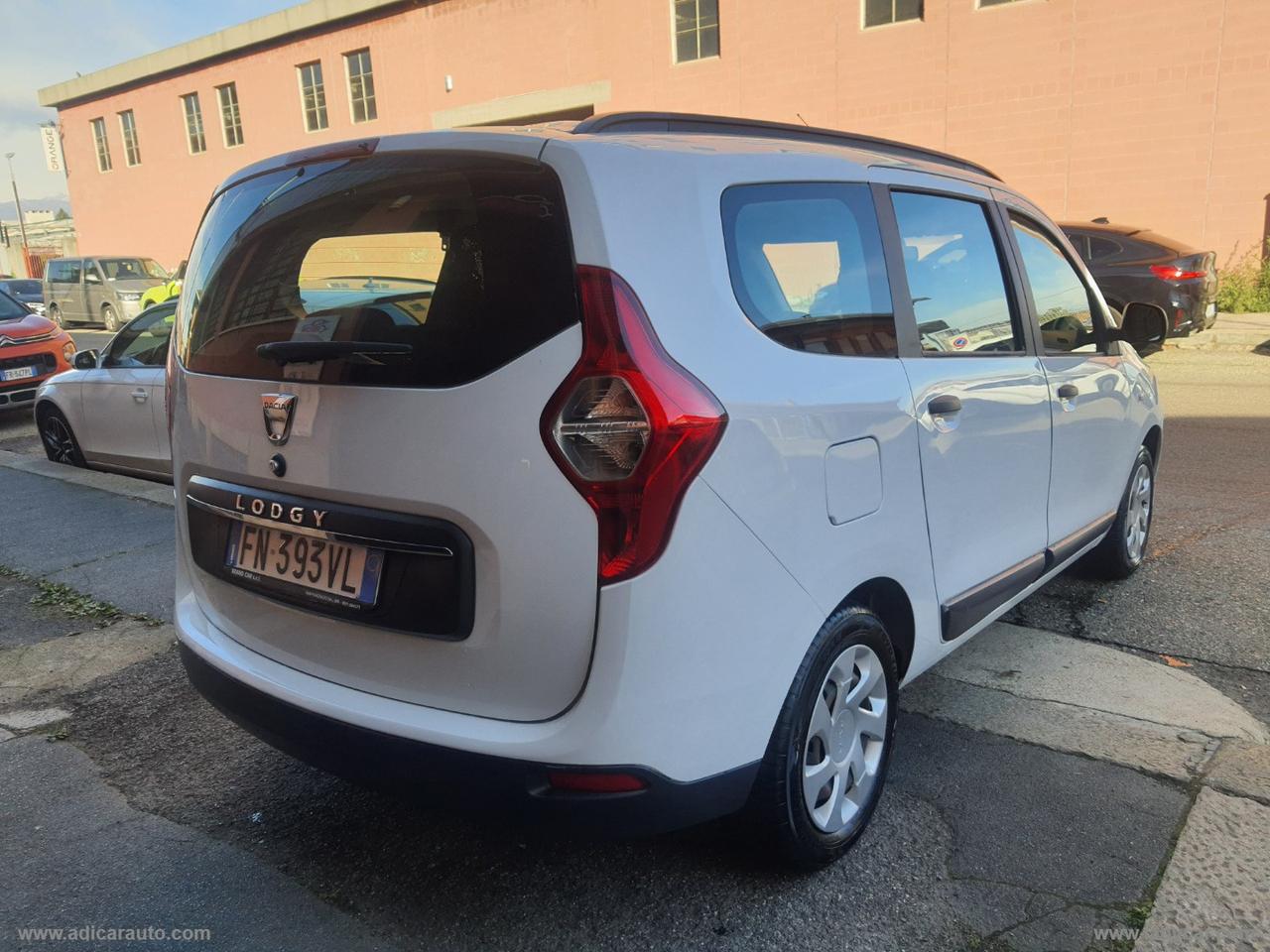 DACIA Lodgy 1.6 100 CV S&S GPL 7 posti Essential