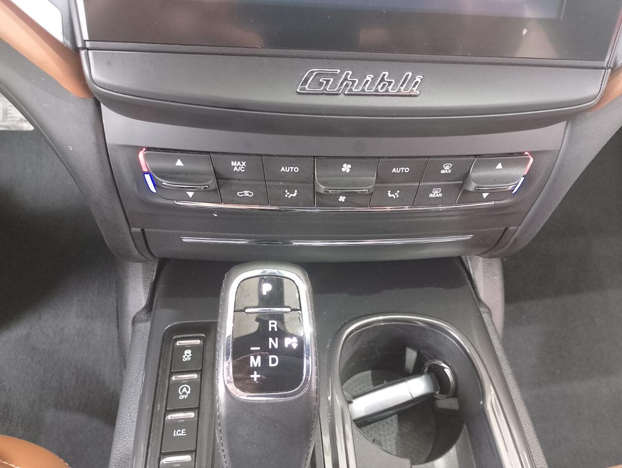 Maserati Ghibli MASERATI GHIBLI 3.0 V6 BT 350cv GranLusso My19