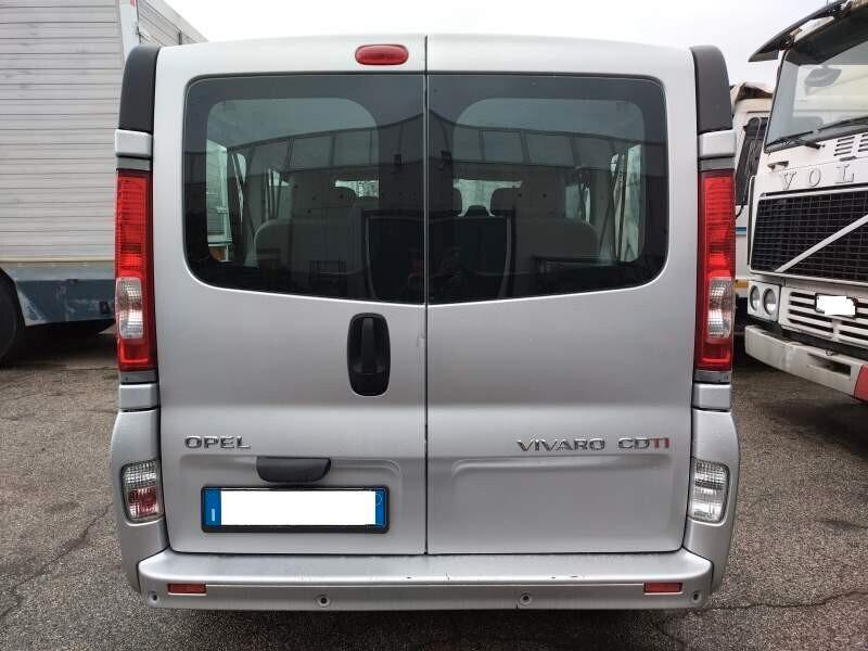Opel Vivaro 29 2.0 CDTI 120CV 9 POSTI Furgone Vetrato Fap