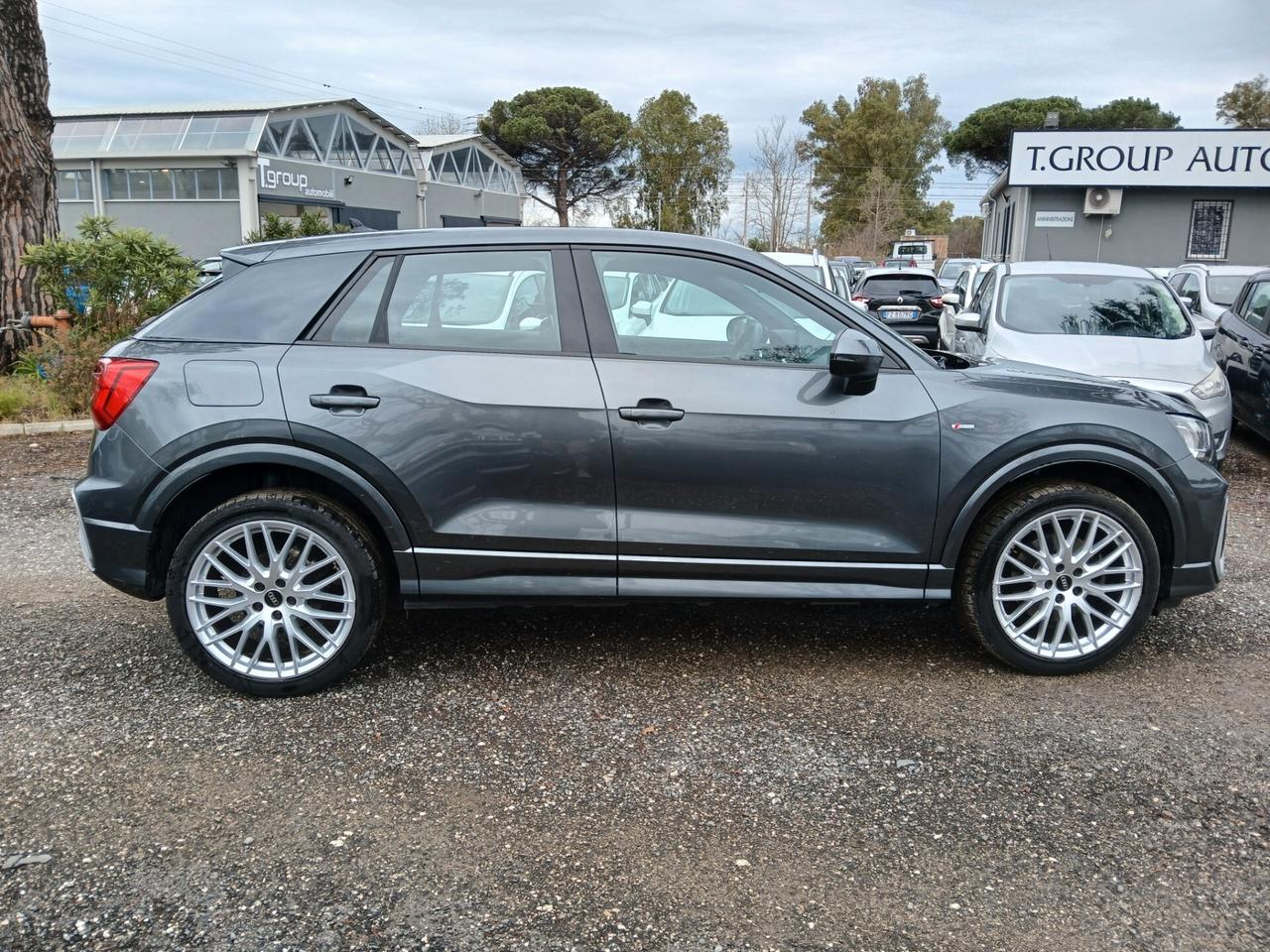 Audi Q2 35 TDI quattro S tronic line Edition
