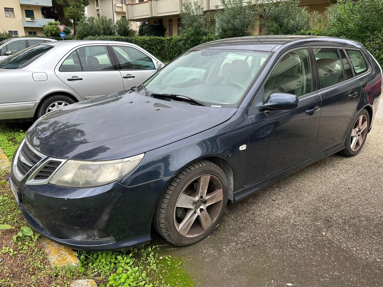 Saab 9-3 SportHatch 1.9 TiD DPF Vector 2008