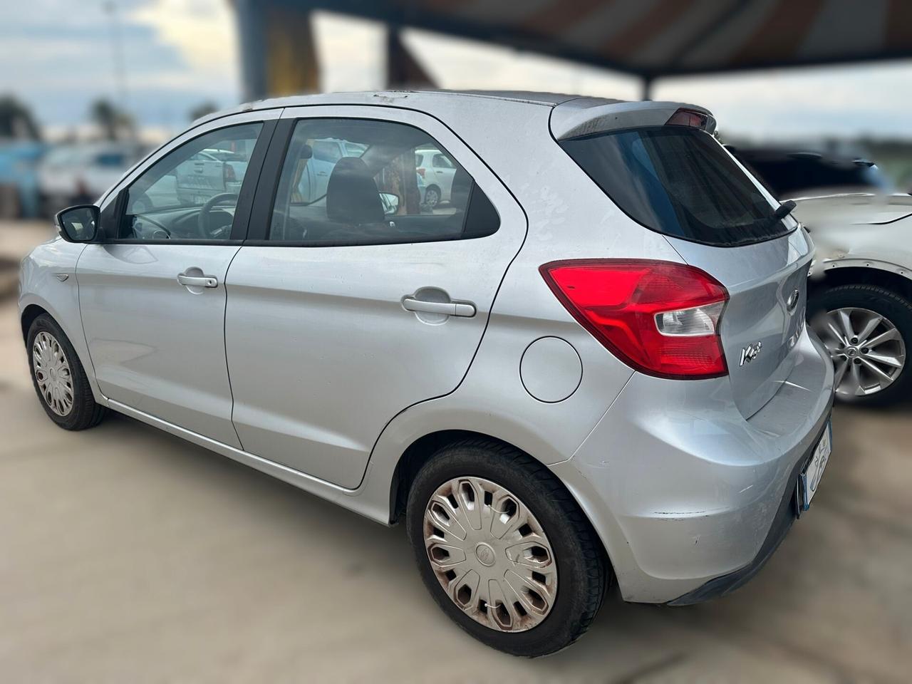 Ford Ka+ 1.2 Ti-VCT