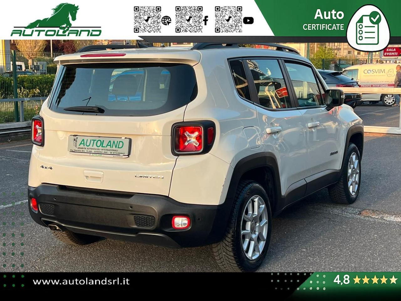 Jeep Renegade 2.0 mjt Limited 4wd 140cv