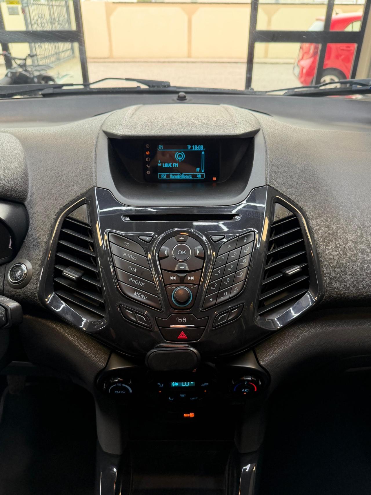 Ford EcoSport 1.5 TDCi 90 CV