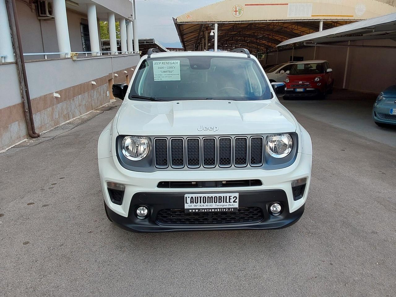 Jeep Renegade 1.6 Mjt 130 CV Limited