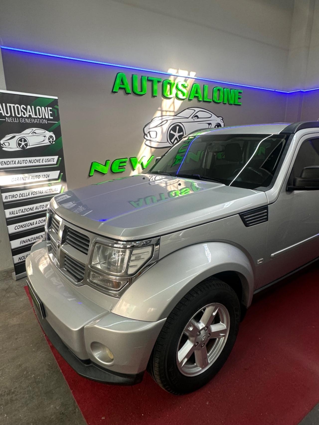 Dodge Nitro 2.8 CRD DPF R/T 4WD