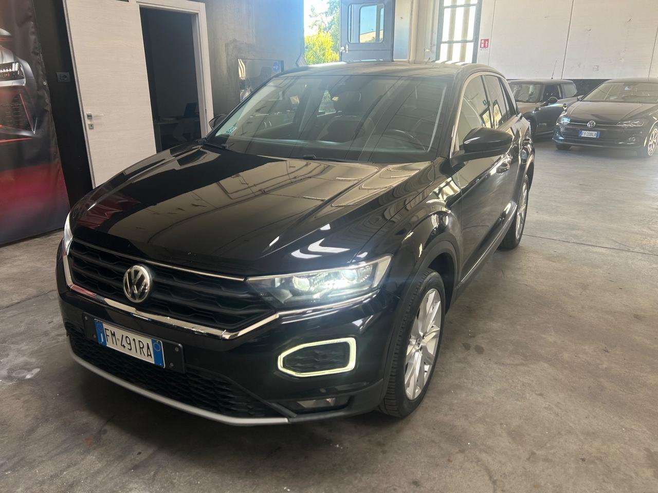 Volkswagen T-Roc 2.0 TDI 150 CV DSG 4MOTION Advanced BlueMot. Tech.