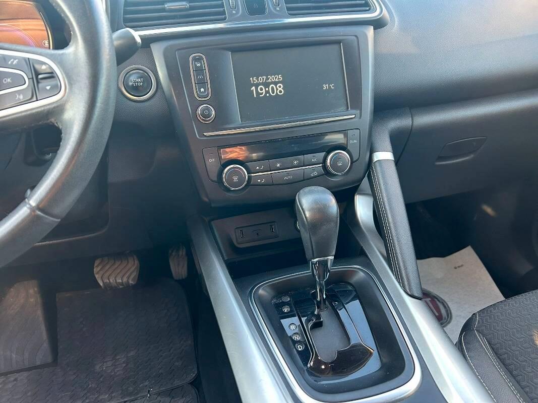 Renault Kadjar 1.5 dci energy Bose 110cv edc