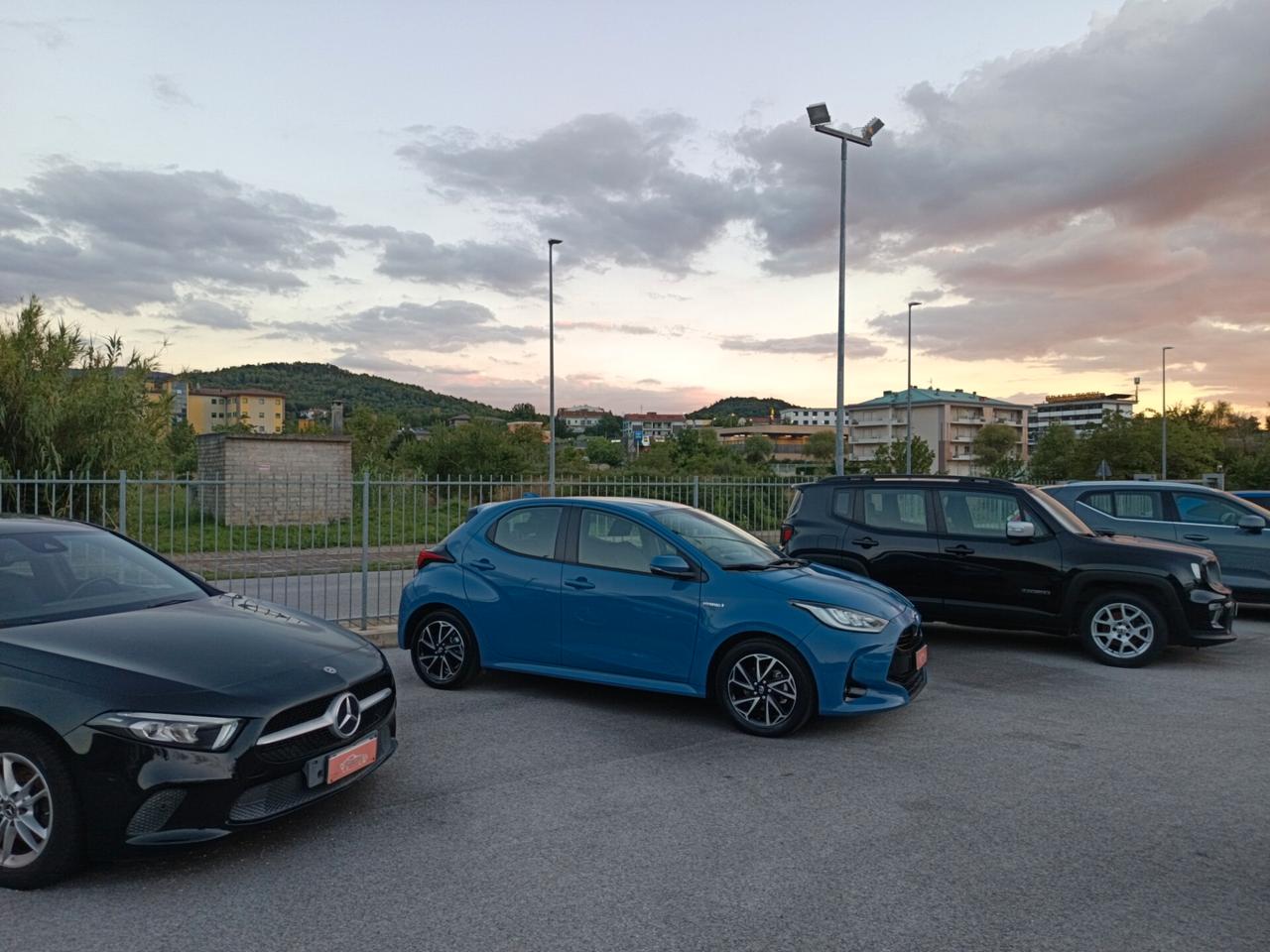 Toyota Yaris 1.5 Hybrid 5 porte Trend 92 cv