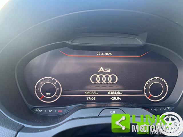 AUDI A3 Sportback 30 TDI Admired