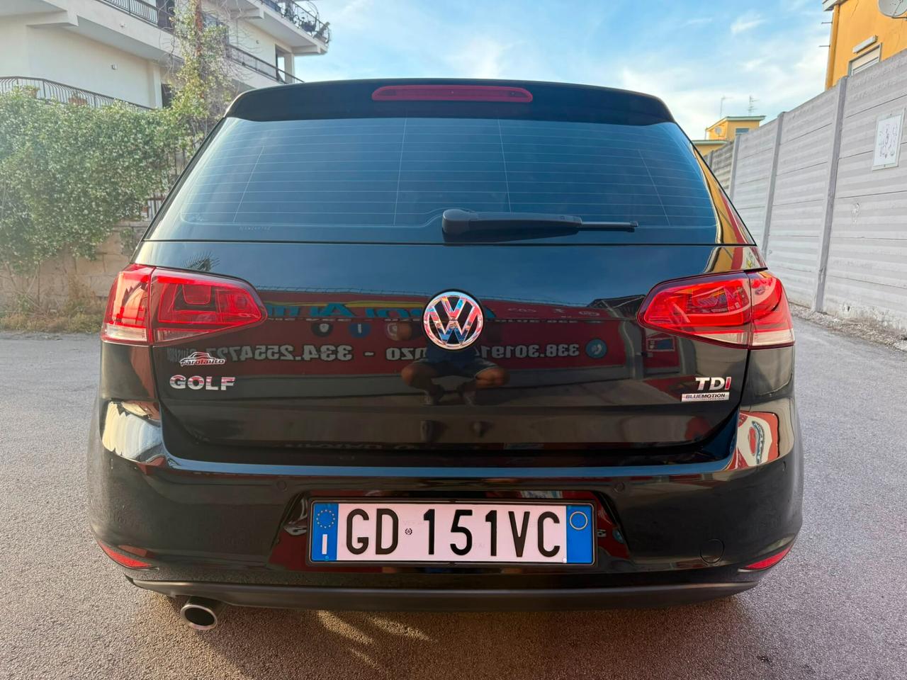 Volkswagen Golf 7 1.6 tdi 105cv BlueMotion - 2014