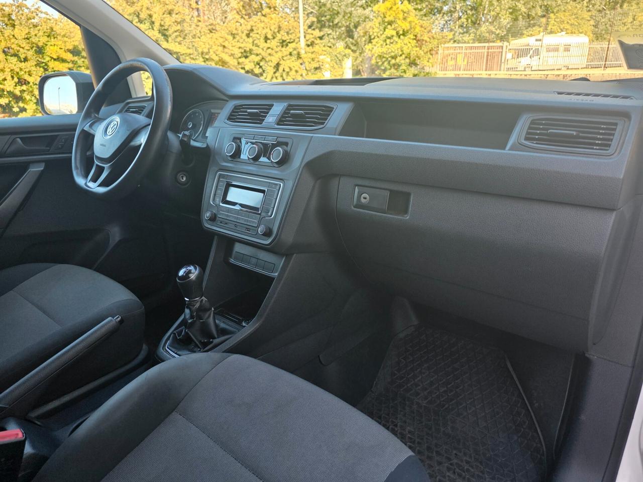 Volkswagen Caddy 1.4 TGI Furgone Business