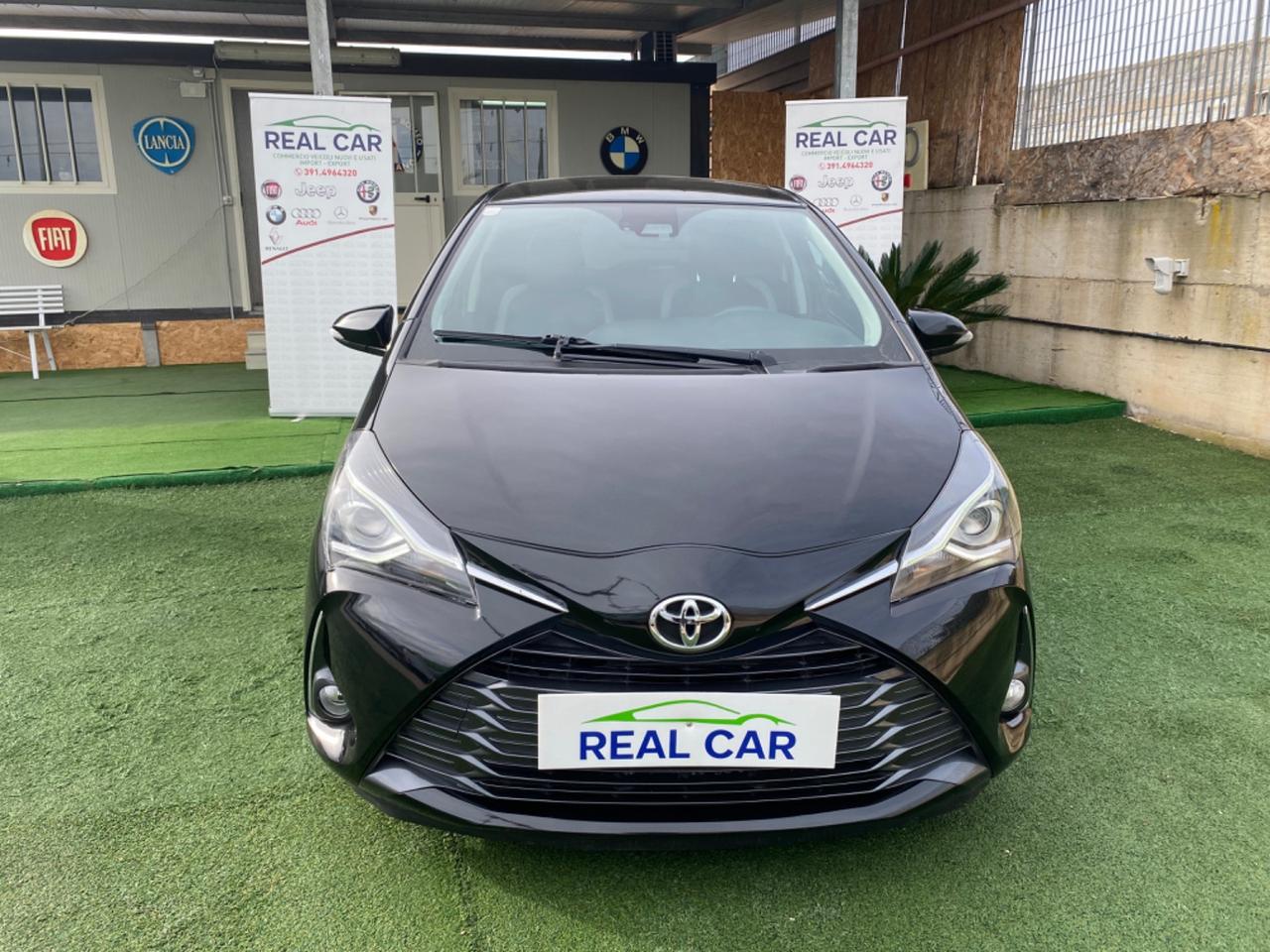 Toyota Yaris 1.0 Benzina Y20 Full Led Anno 2019