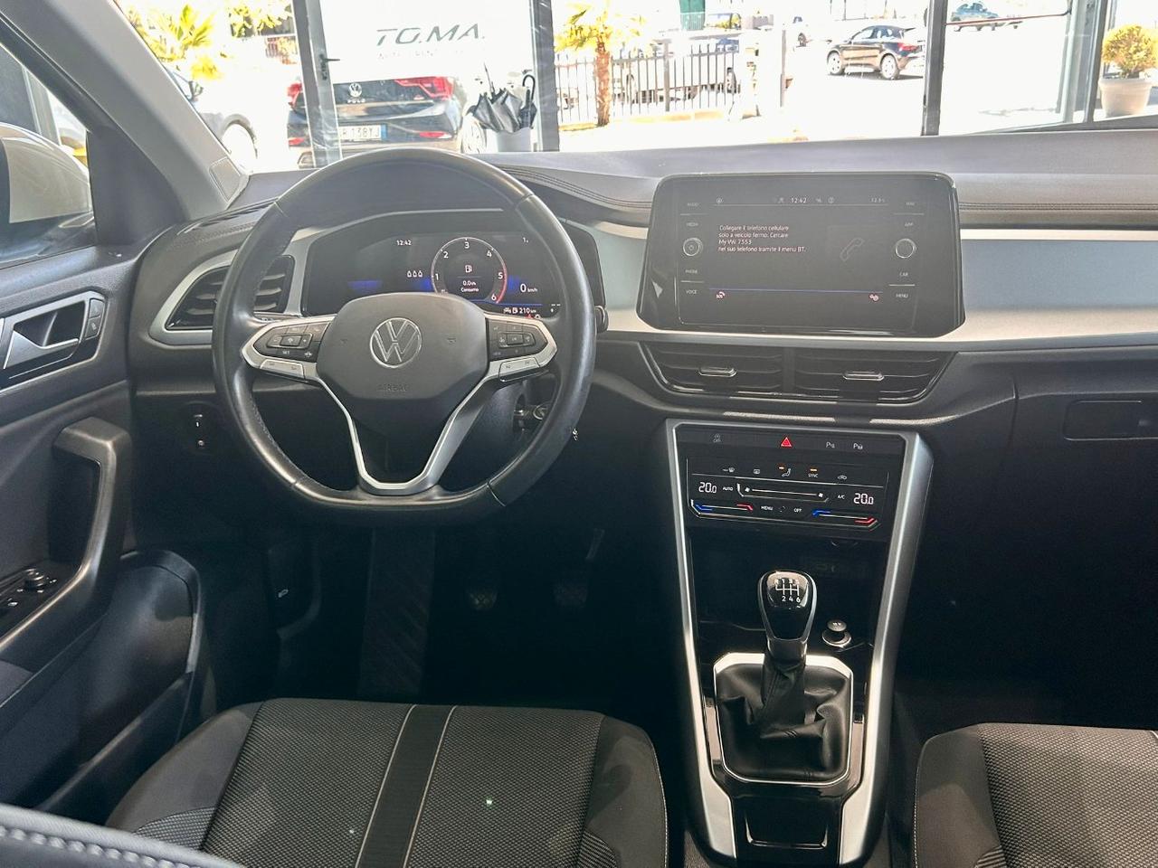 Volkswagen T-Roc 2.0 tdi Life 115cv