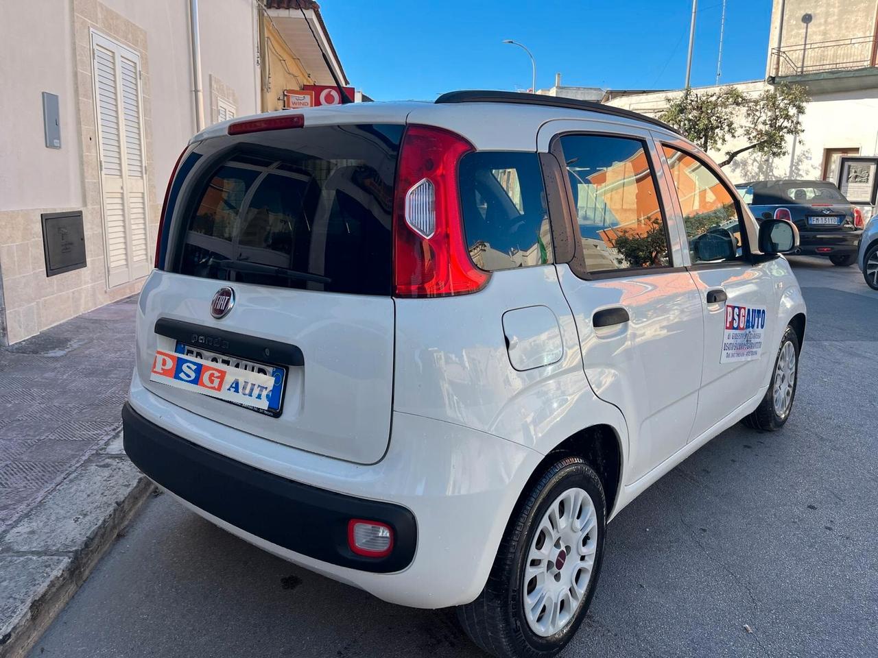 FIAT PANDA 1.3 MJT 55KW 75CV 2013 TAGLIANDATA