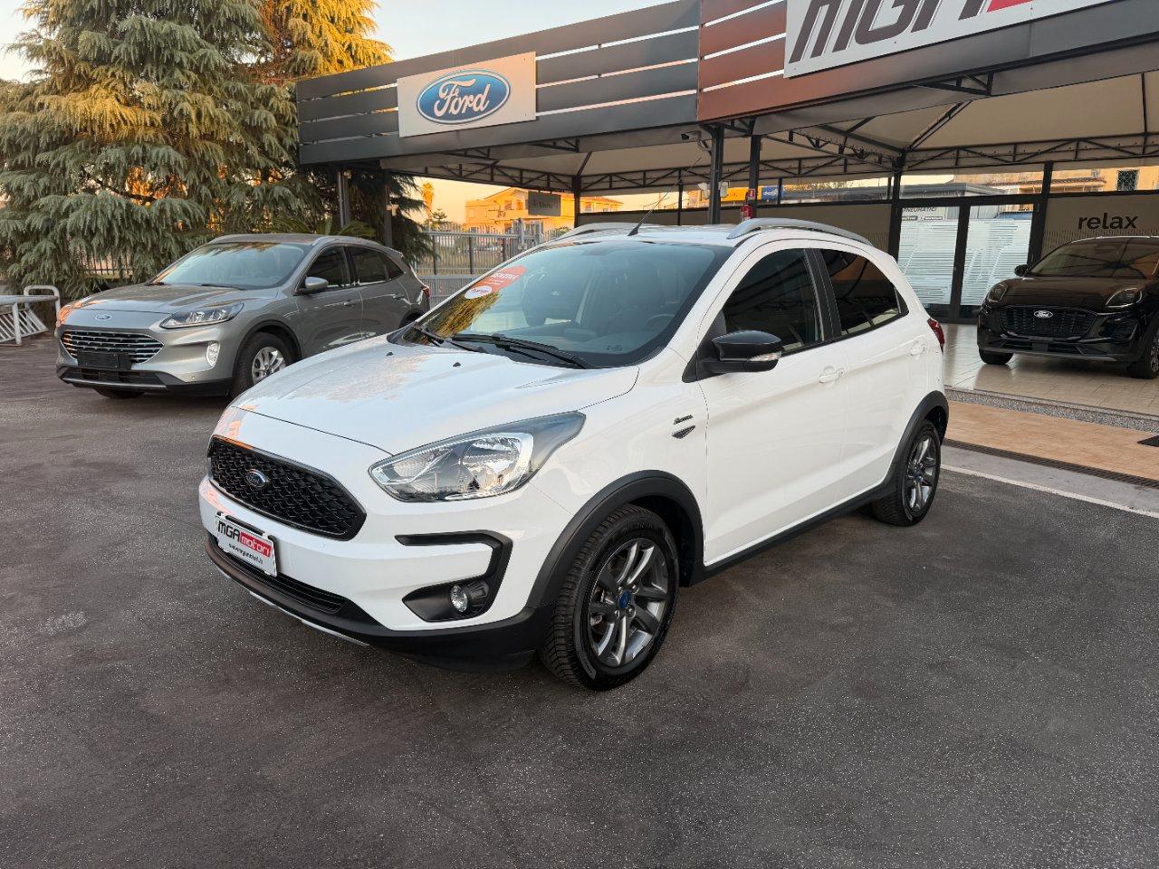 Ford Ka Active Plus Ka + active 1.2 s&s 85cv