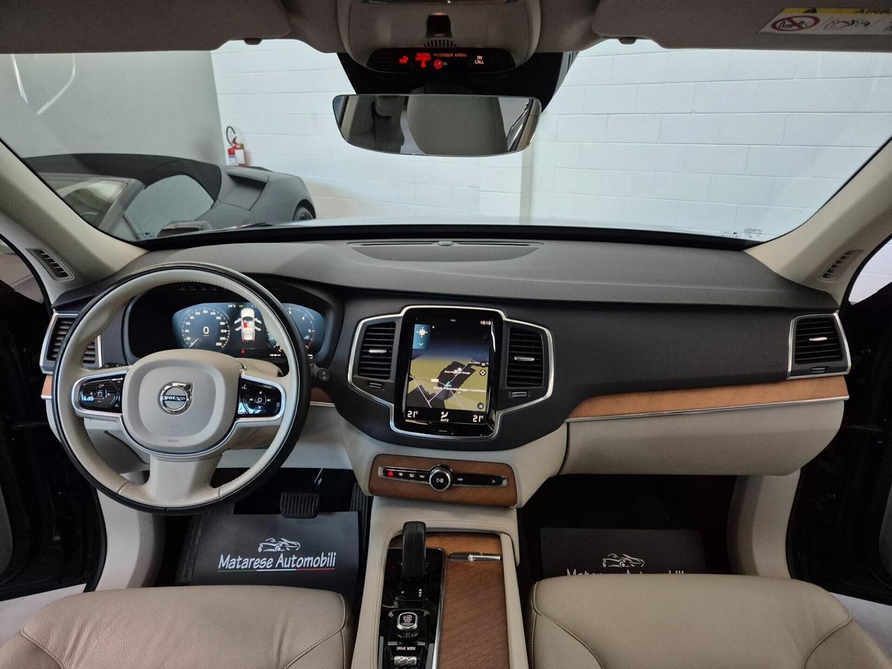 Volvo XC90 B5 2.0cc 235cv Hybrid Certificata IvaEsposta inclusa nel prezzo