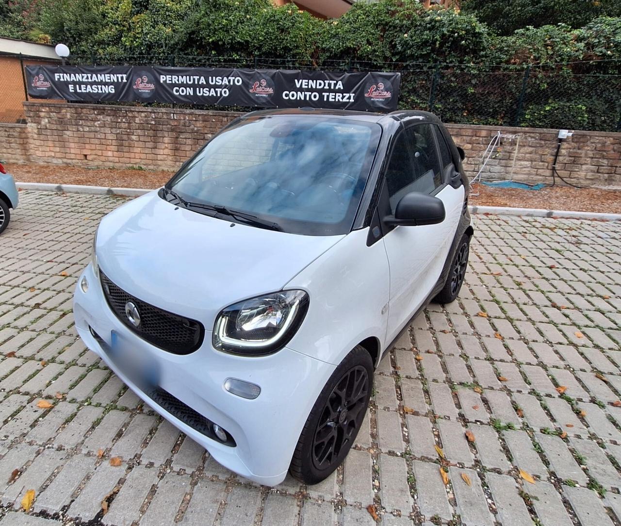 Smart ForTwo EQ cabrio Passion