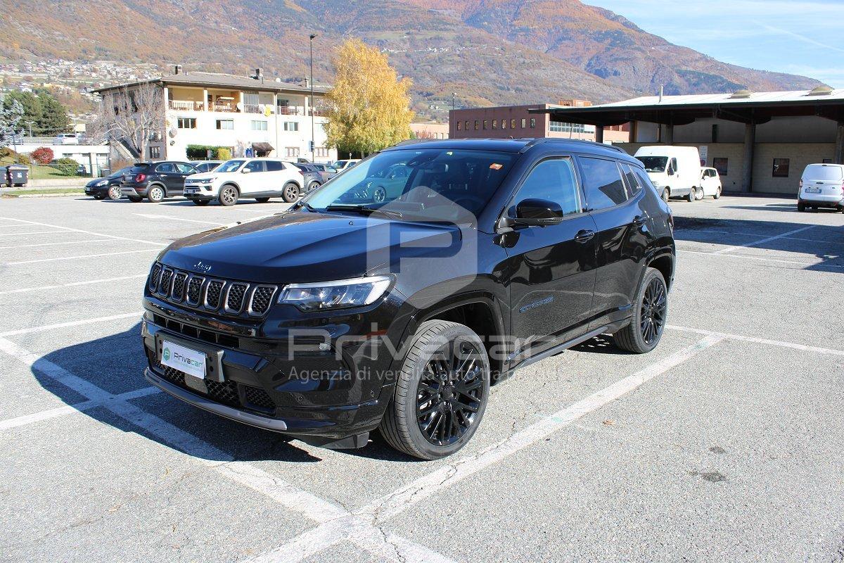 JEEP Compass 1.3 Turbo T4 240 CV PHEV AT6 4xe S