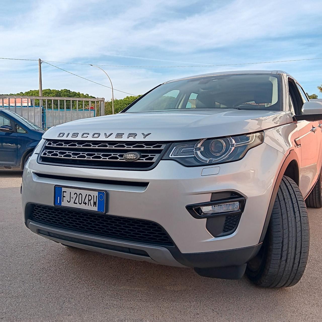 Land Rover Discovery Sport Discovery Sport 2.0 TD4 150 CV HSE Luxury-2016