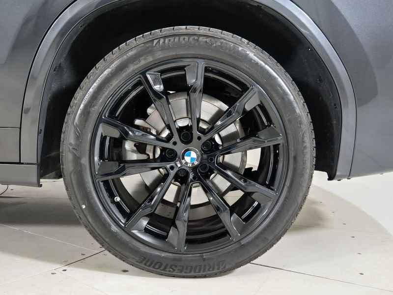 BMW X3 G01 2021 xdrive20d mhev 48V auto
