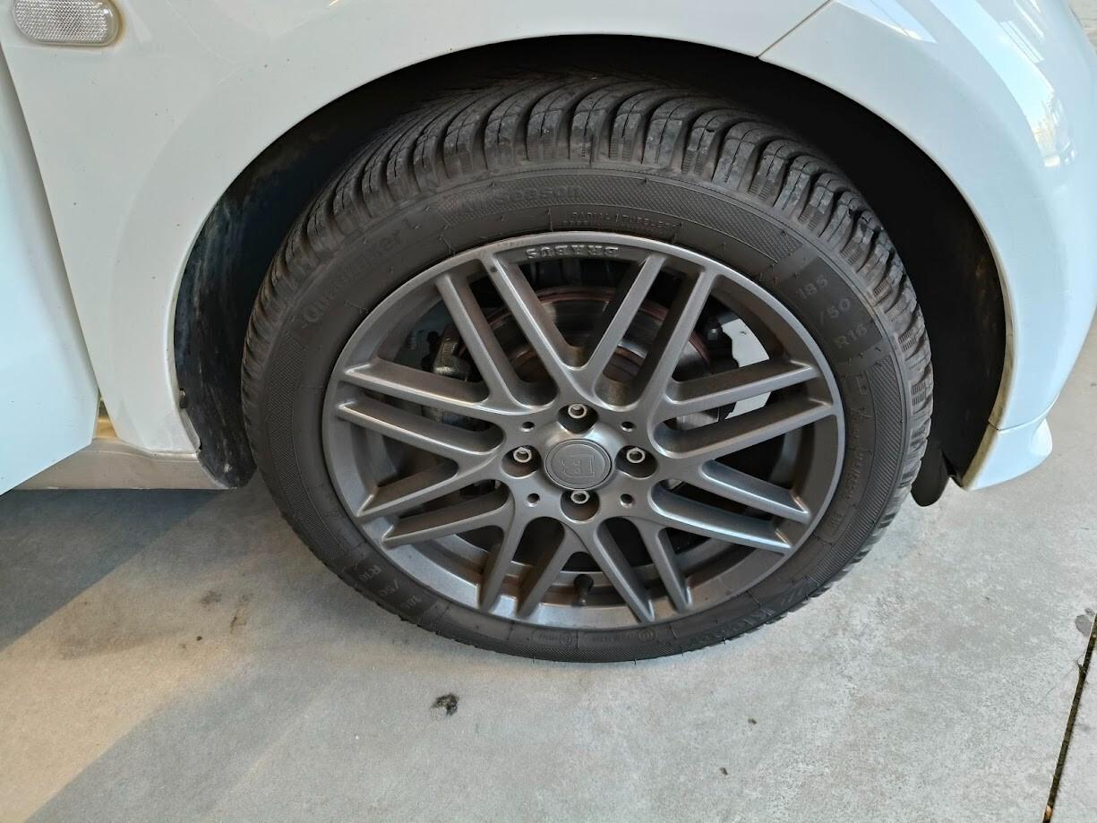 Smart ForTwo BRABUS 0.9 Turbo twinamic