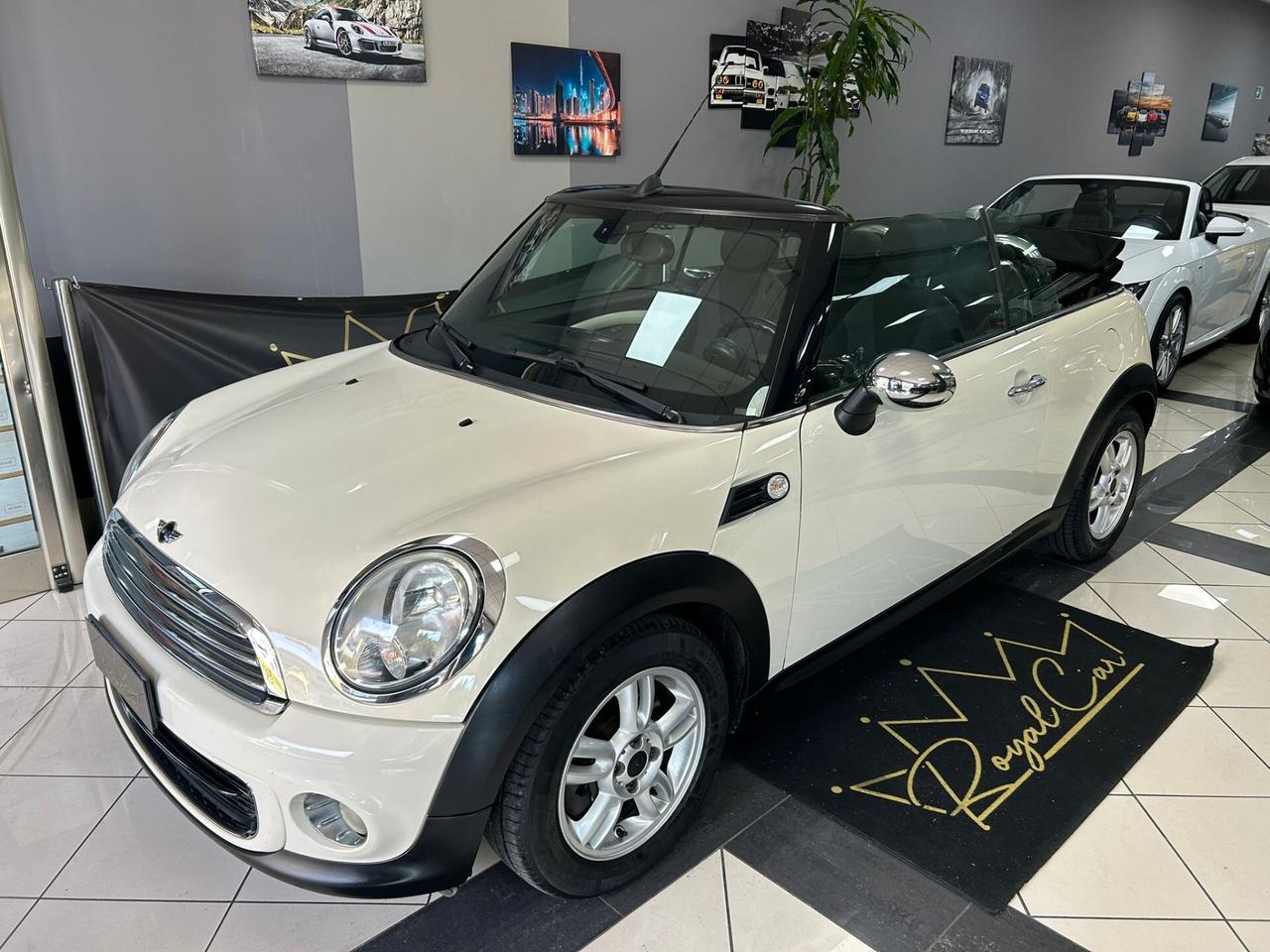 Mini 1.6 16V One Cabrio