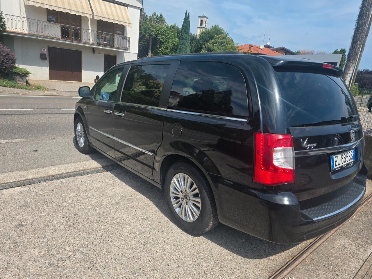 Lancia Voyager Platinum 2.8