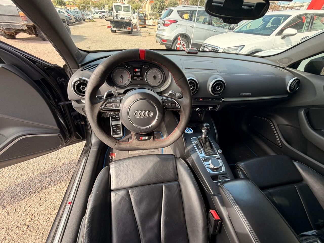 Audi A3 S3 2.0 TFSI quattro S tronic