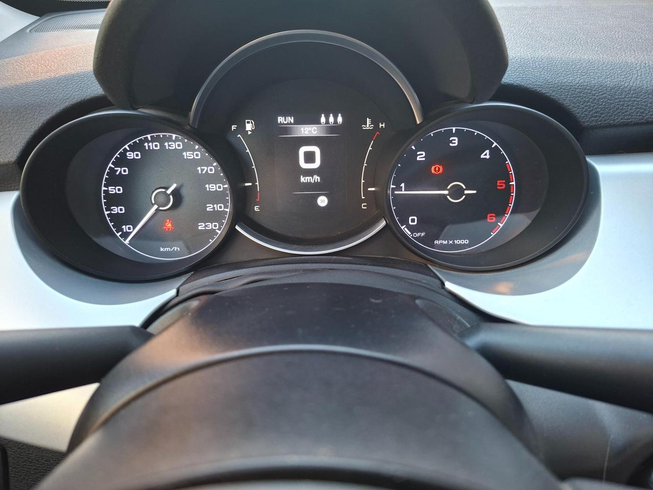 Fiat 500 X 500X 1.3 mjt neo patentati