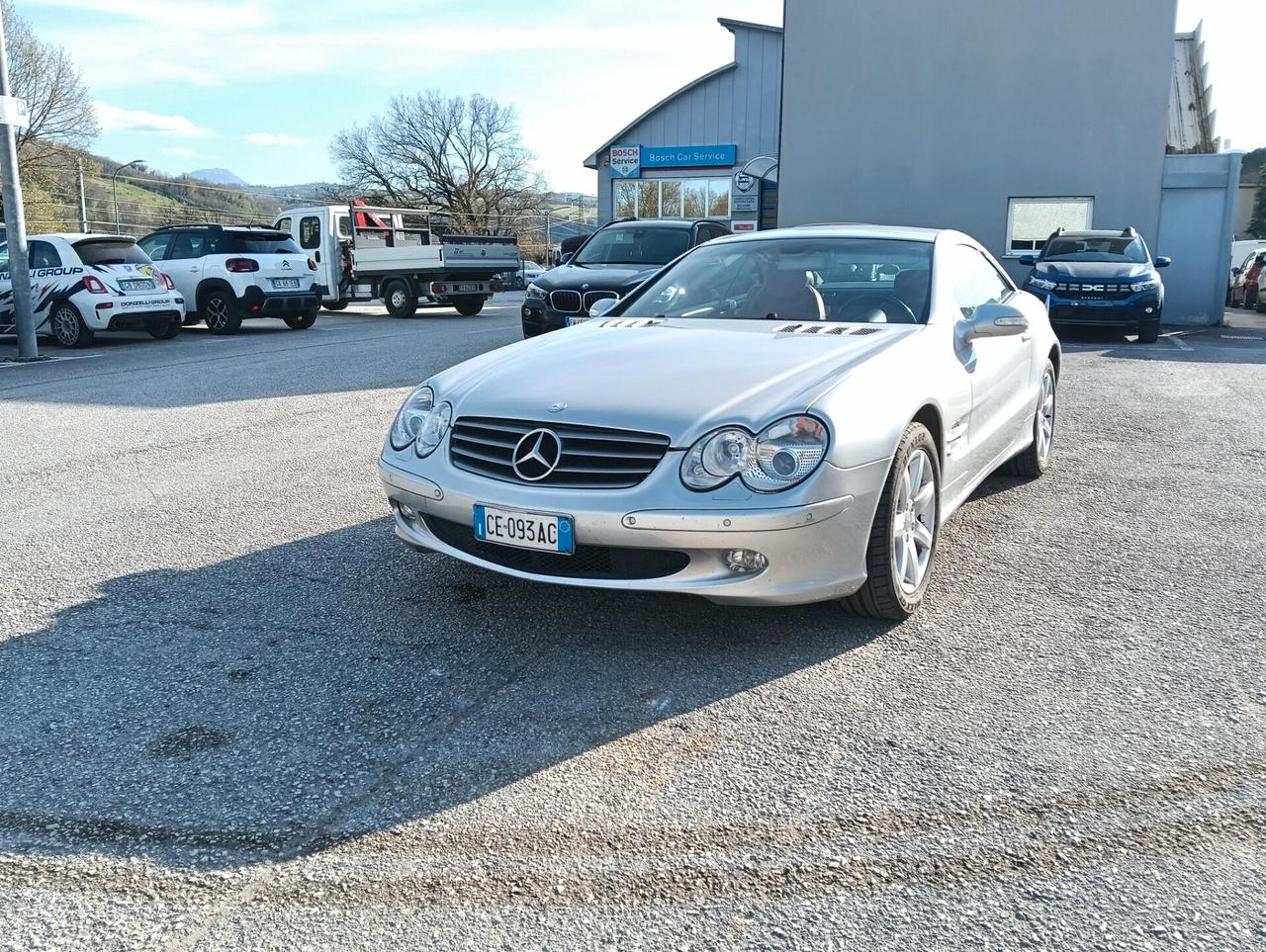 Mercedes-benz SL 350 SL 350 CAT 50TH ANNIVERSARY